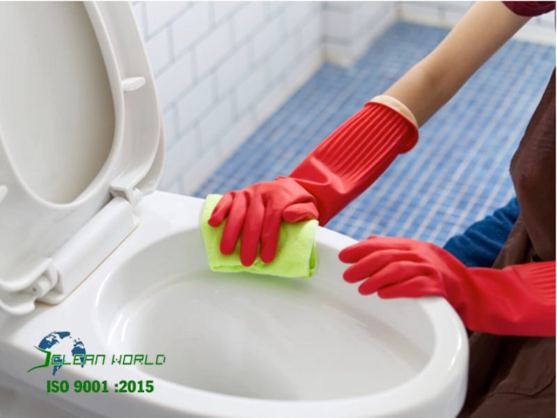 Cách vệ sinh bồn cầu mới sáng bóng, sạch khuẩn hiệu quả tại nhà cách vệ sinh bồn cầu mới