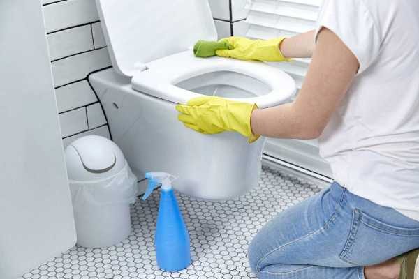 Cách vệ sinh bồn cầu mới sáng bóng, sạch khuẩn hiệu quả tại nhà