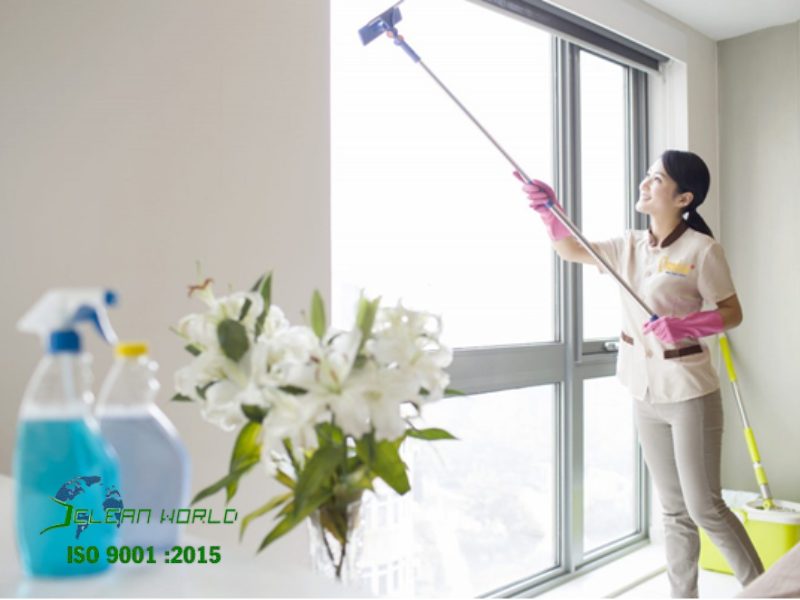 dịch vụ vệ sinh văn phòng Bình Dương
