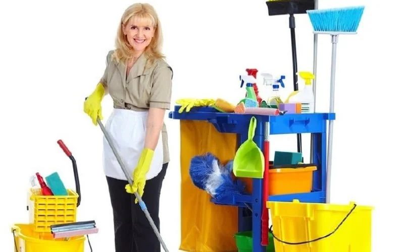 Dịch vụ vệ sinh văn phòng Bình Dương uy tín, chuyên nghiệp