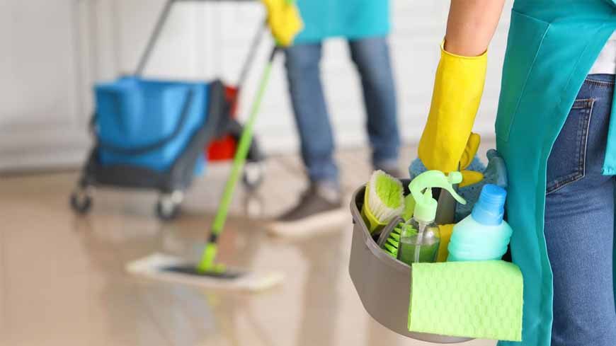 Dịch vụ vệ sinh văn phòng Bình Dương uy tín, chuyên nghiệp