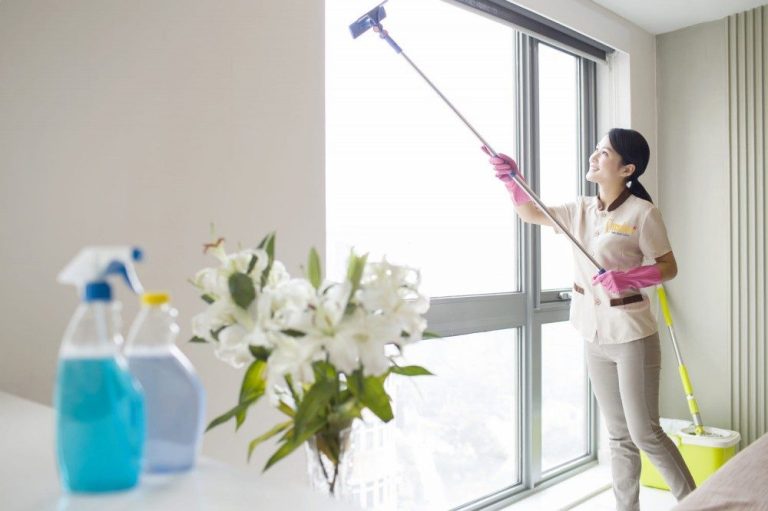 Dịch vụ vệ sinh văn phòng Bình Dương uy tín, chuyên nghiệp