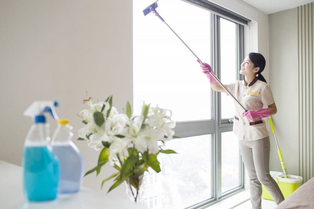 Dịch vụ vệ sinh văn phòng Bình Dương uy tín, chuyên nghiệp