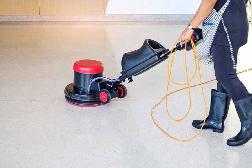 Dịch vụ vệ sinh văn phòng Bình Dương uy tín, chuyên nghiệp