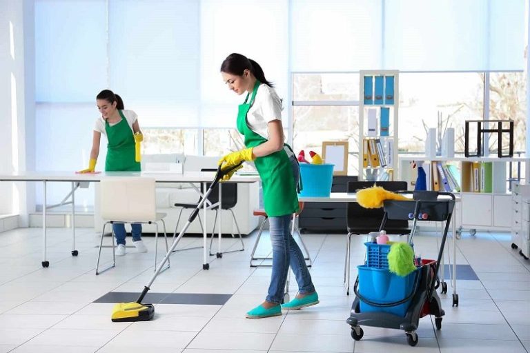 Dịch vụ vệ sinh văn phòng phường Chợ Lớn uy tín, giá tốt nhất