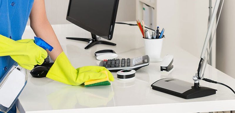 Dịch vụ vệ sinh văn phòng phường Chợ Lớn uy tín, giá tốt nhất 