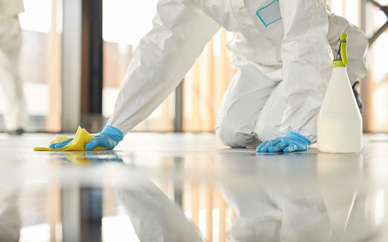 Hướng dẫn vệ sinh sàn Epoxy cho nhà xưởng chi tiết từ A-Z 
