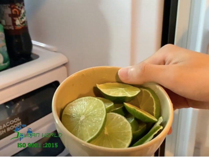 Mẹo khử mùi bằng chanh tươi hiệu quả cho không gian sống trong lành mẹo khử mùi bằng chanh tươi