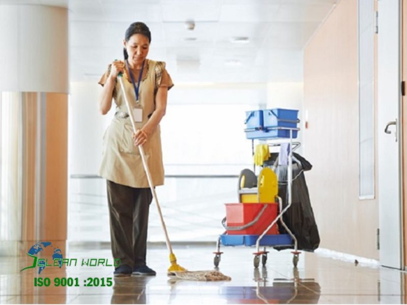 5 công ty vệ sinh văn phòng uy tín tại HCM
