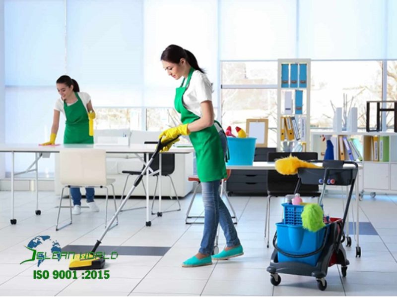5 công ty vệ sinh văn phòng uy tín tại HCM
