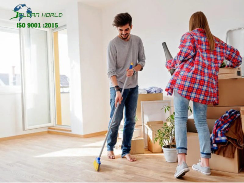 Cách dọn nhà mới xây nhanh, sạch và hiệu quả cách donh nhà mới xây