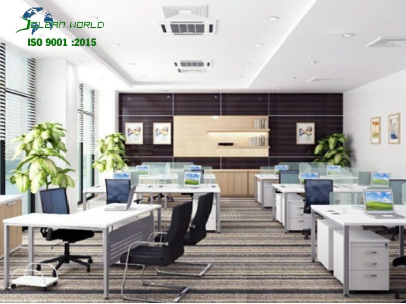 cách khử mùi văn phòng hiệu quả
