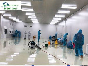 Thế Giới Sạch - Đơn vị vệ sinh nhà xưởng chuyên nghiệp hàng đầu tại TPHCM don vi ve sinh 2