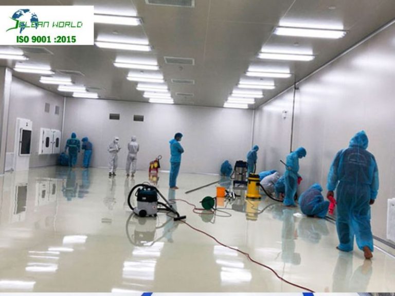 Thế Giới Sạch - Đơn vị vệ sinh nhà xưởng chuyên nghiệp hàng đầu tại TPHCM don vi ve sinh 2