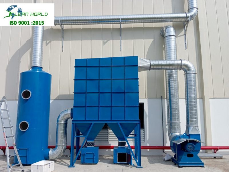 Giải pháp khử khuẩn và khử mùi nhà xưởng hiện đại, an toàn