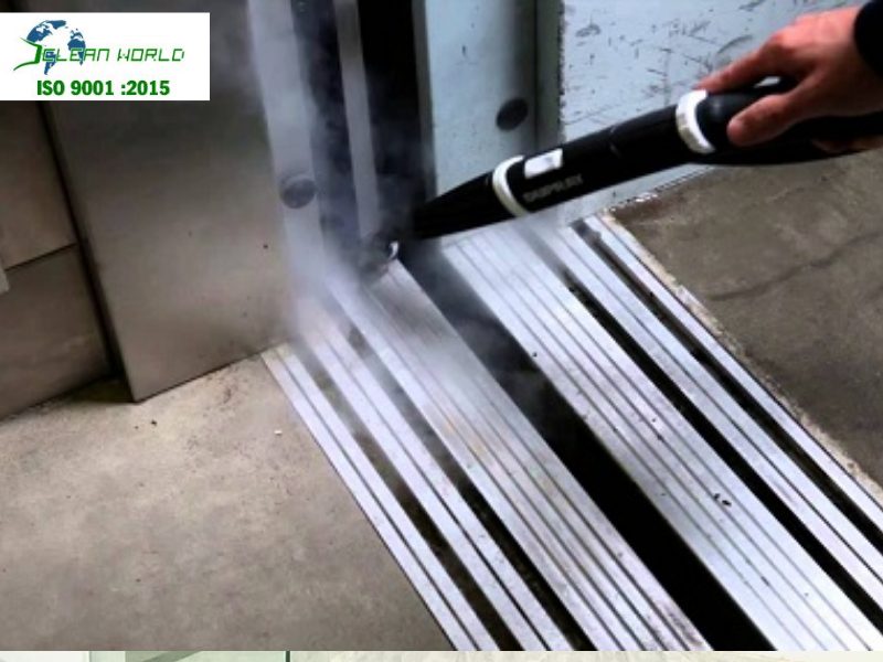 Dịch vụ làm sạch khu vực thang máy và sảnh chờ uy tín, chuyên nghiệp