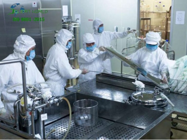 Quy trình vệ sinh nhà xưởng thực phẩm theo tiêu chuẩn HACCP quy trình vệ sinh nhà xưởng thực phẩm