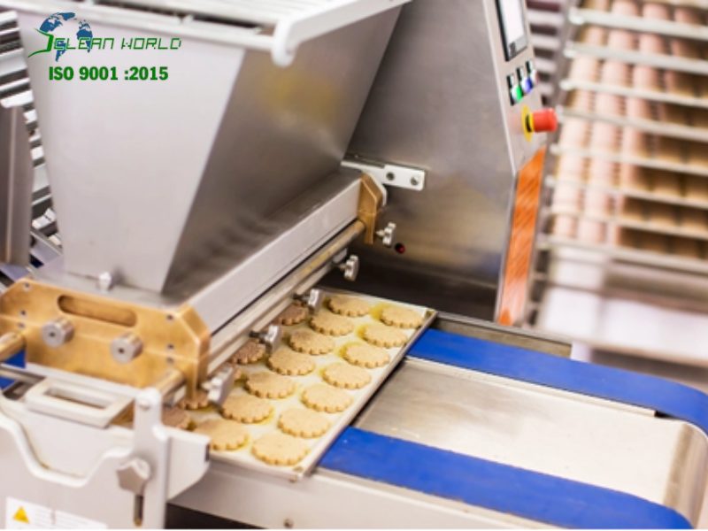 Quy trình vệ sinh nhà xưởng thực phẩm theo tiêu chuẩn HACCP quy trình vệ sinh nhà xưởng thực phẩm