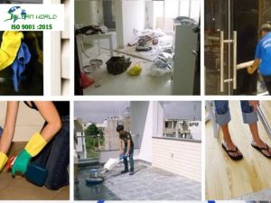 Dịch vụ vệ sinh công trình sau thi công UY TÍN, GIÁ TỐT ve sinh cong trinh