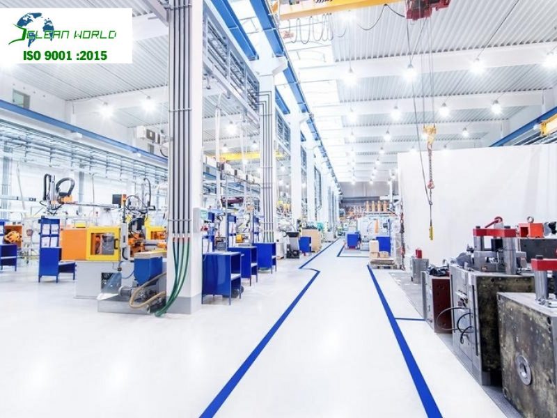 Kế hoạch vệ sinh nhà xưởng định kỳ theo tháng Kế hoạch vệ sinh nhà xưởng định kỳ theo tháng