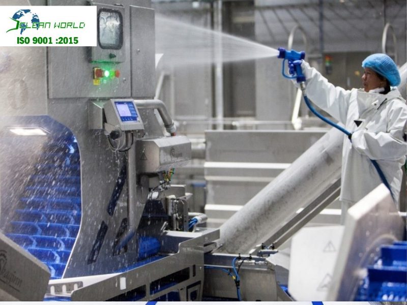 Kế hoạch vệ sinh nhà xưởng định kỳ theo tháng Kế hoạch vệ sinh nhà xưởng định kỳ theo tháng