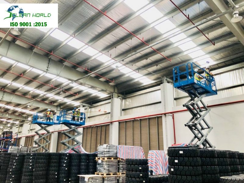 Kế hoạch vệ sinh nhà xưởng định kỳ theo tháng Kế hoạch vệ sinh nhà xưởng định kỳ theo tháng