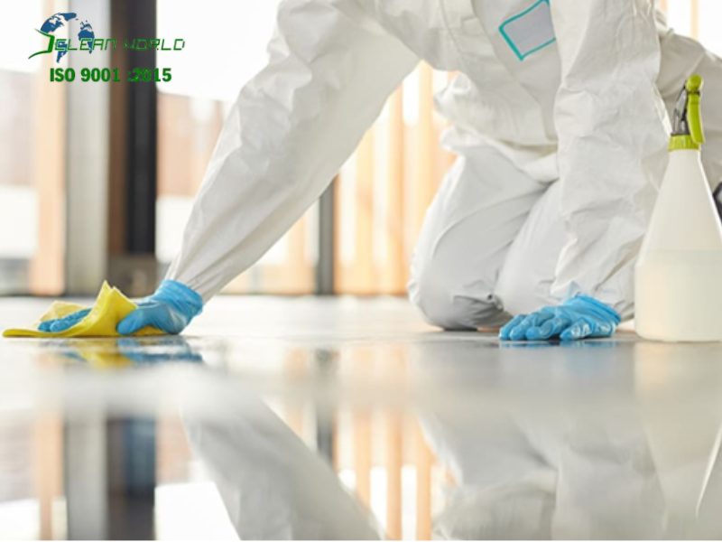 Hướng dẫn vệ sinh sàn Epoxy cho nhà xưởng chi tiết từ A-Z vệ sinh sàn epoxy cho nhà xưởng