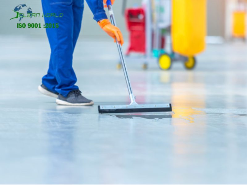 Hướng dẫn vệ sinh sàn Epoxy cho nhà xưởng chi tiết từ A-Z vệ sinh sàn epoxy cho nhà xưởng