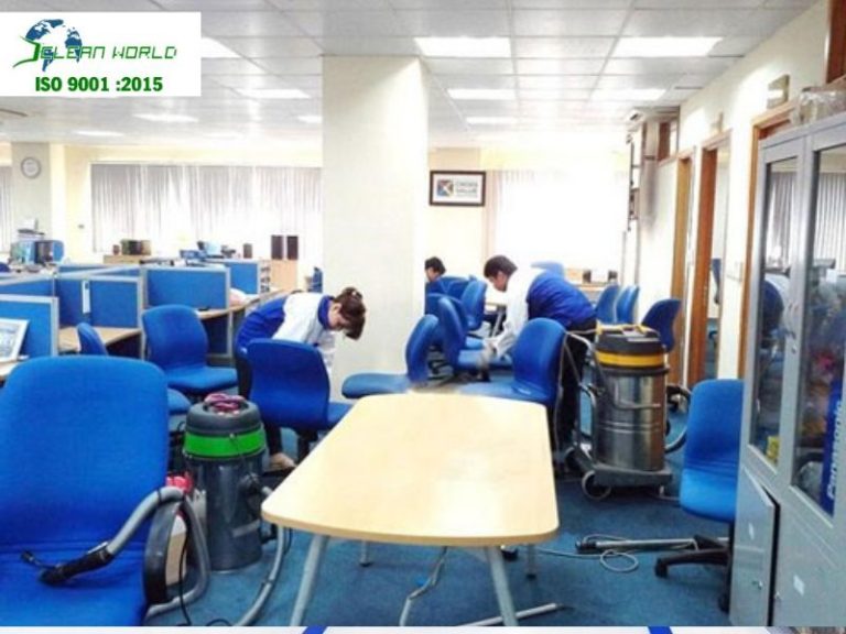 Bảng giá dịch vụ vệ sinh theo giờ cập nhật mới nhất 2025 ve sinh van phong 4