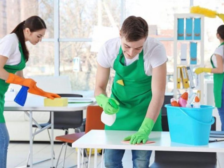 dịch vụ vệ sinh công nghiệp