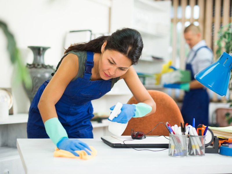 Bảng giá dịch vụ vệ sinh công nghiệp