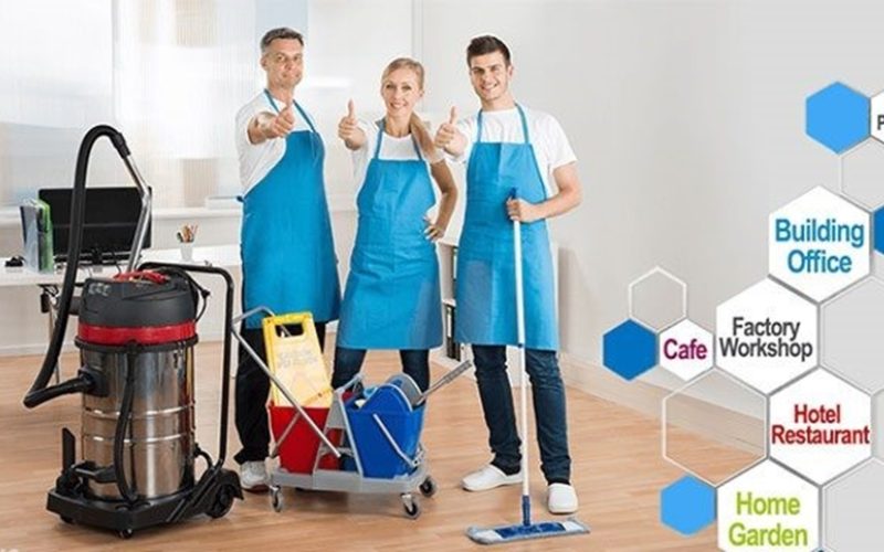 dịch vụ vệ sinh khu công nghiệp 