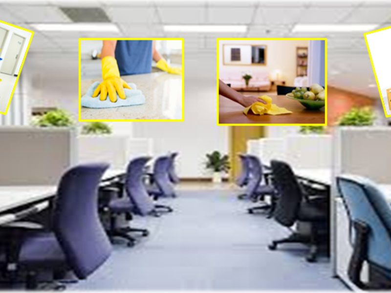 dịch vụ vệ sinh văn phòng chuyên nghiệp