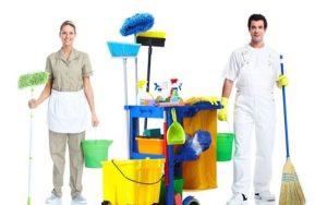 giá thuê nhân viên vệ sinh