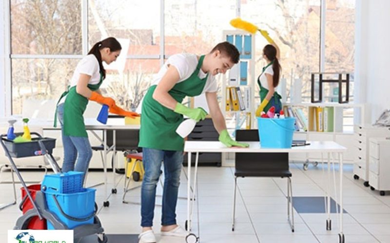 giá vệ sinh văn phòng theo giờ