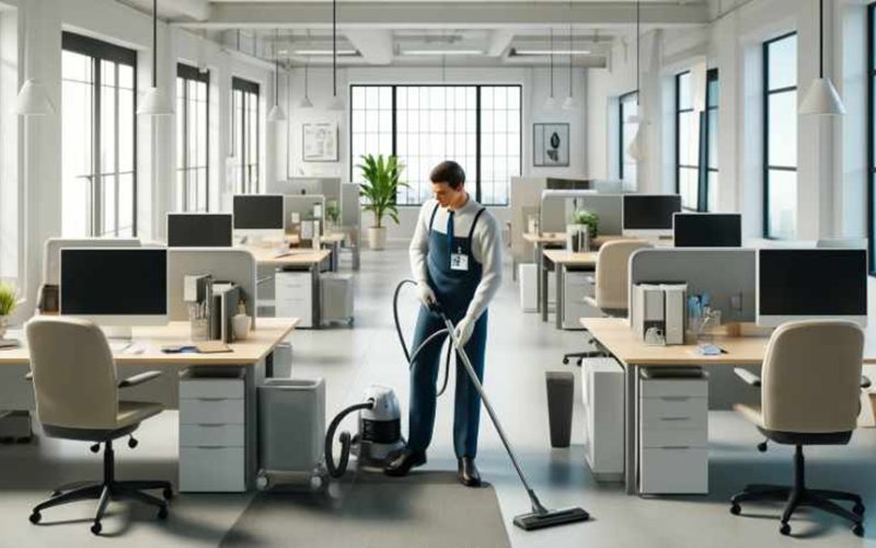 giá vệ sinh văn phòng theo giờ