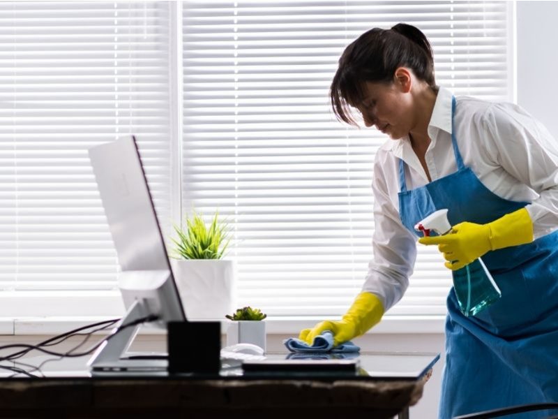 dịch vụ vệ sinh công nghiệp