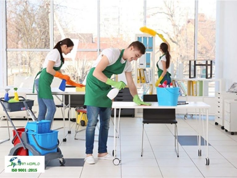 dịch vụ vệ sinh văn phòng giá rẻ