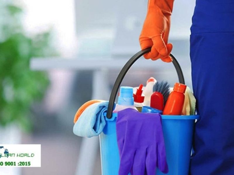 vệ sinh văn phòng cuối tuần