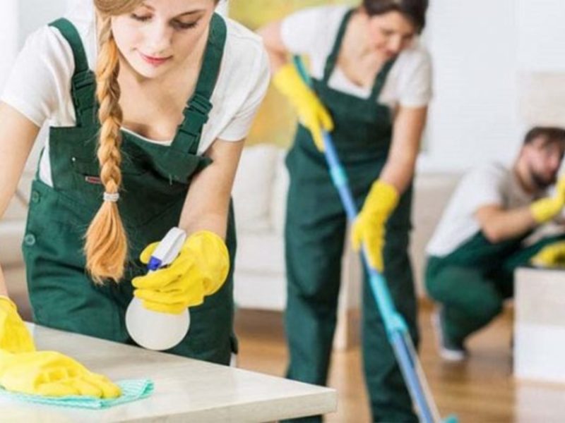 dịch vụ vệ sinh công nghiệp