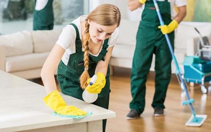 vệ sinh công nghiệp theo giờ