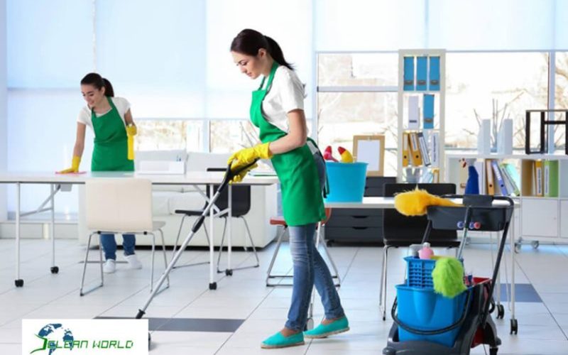 vệ sinh công nghiệp theo giờ