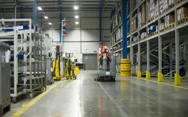 vệ sinh nhà máy sản xuất