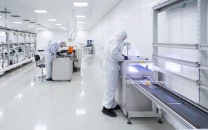 vệ sinh nhà máy sản xuất