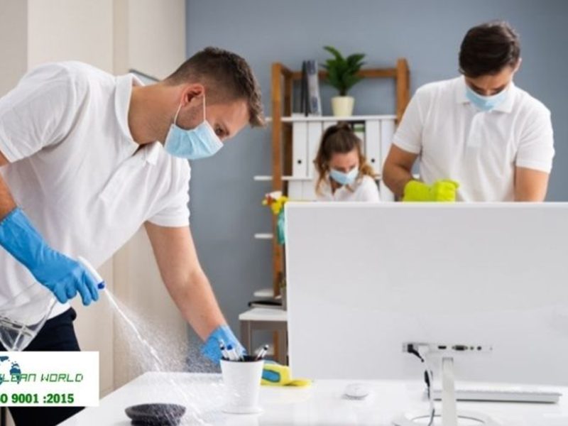 vệ sinh văn phòng cuối tuần