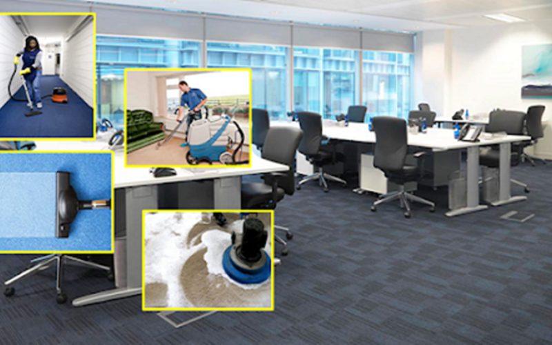 vệ sinh văn phòng theo giờ