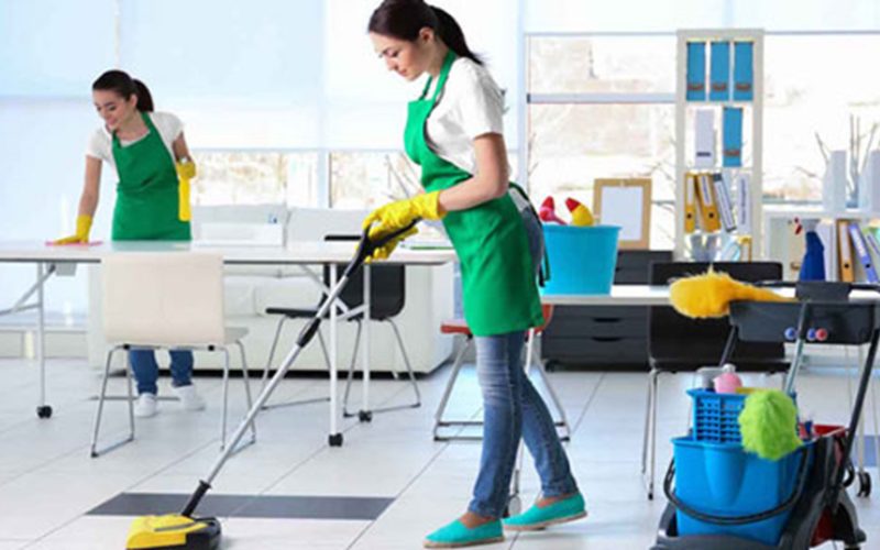 vệ sinh văn phòng theo giờ