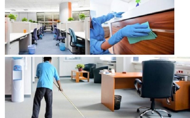 vệ sinh văn phòng theo giờ