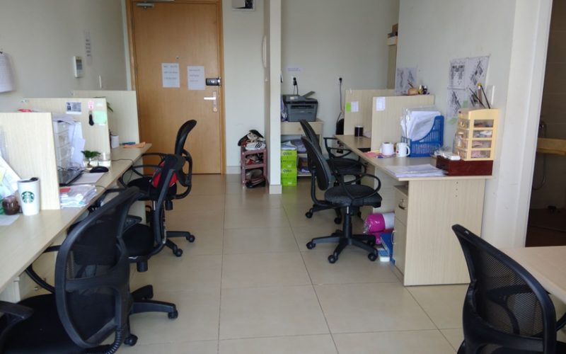 vệ sinh văn phòng theo giờ