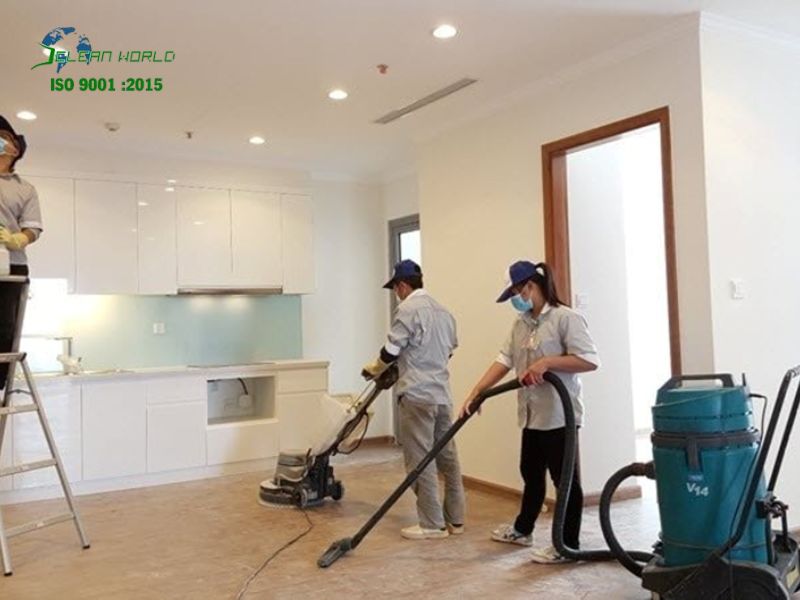 bảng giá vệ sinh công nghiệp